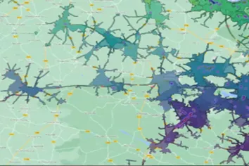 Visualisation réseau de transport et connectivité territoriale pour optimisation logistique