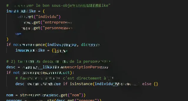 Interface d'extraction d'entreprises par code APE pour prospection B2B
